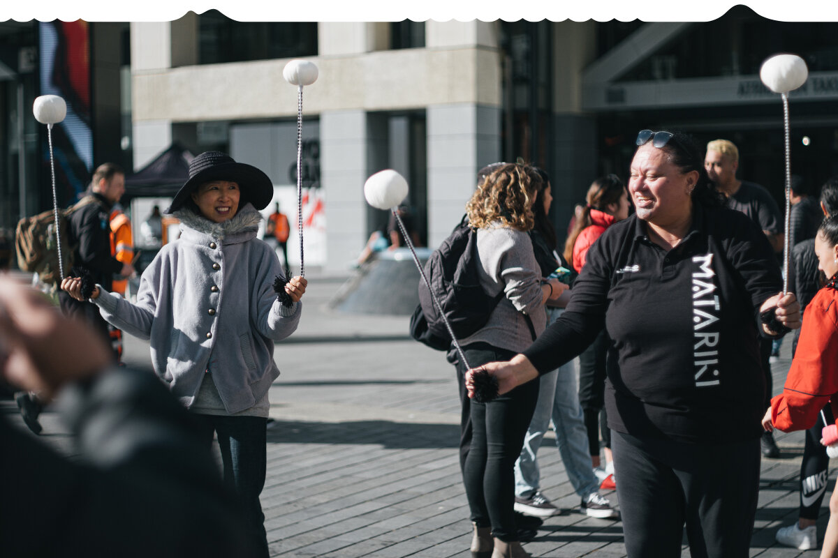   Matariki, Britomart, Tāmaki Makaurau  