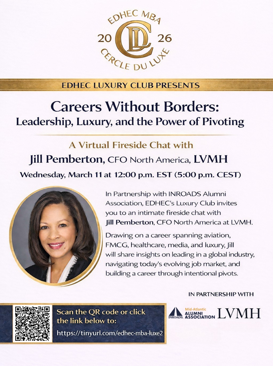 Careers Without Borders: Leadership, Luxury, and the Power of Pivoting