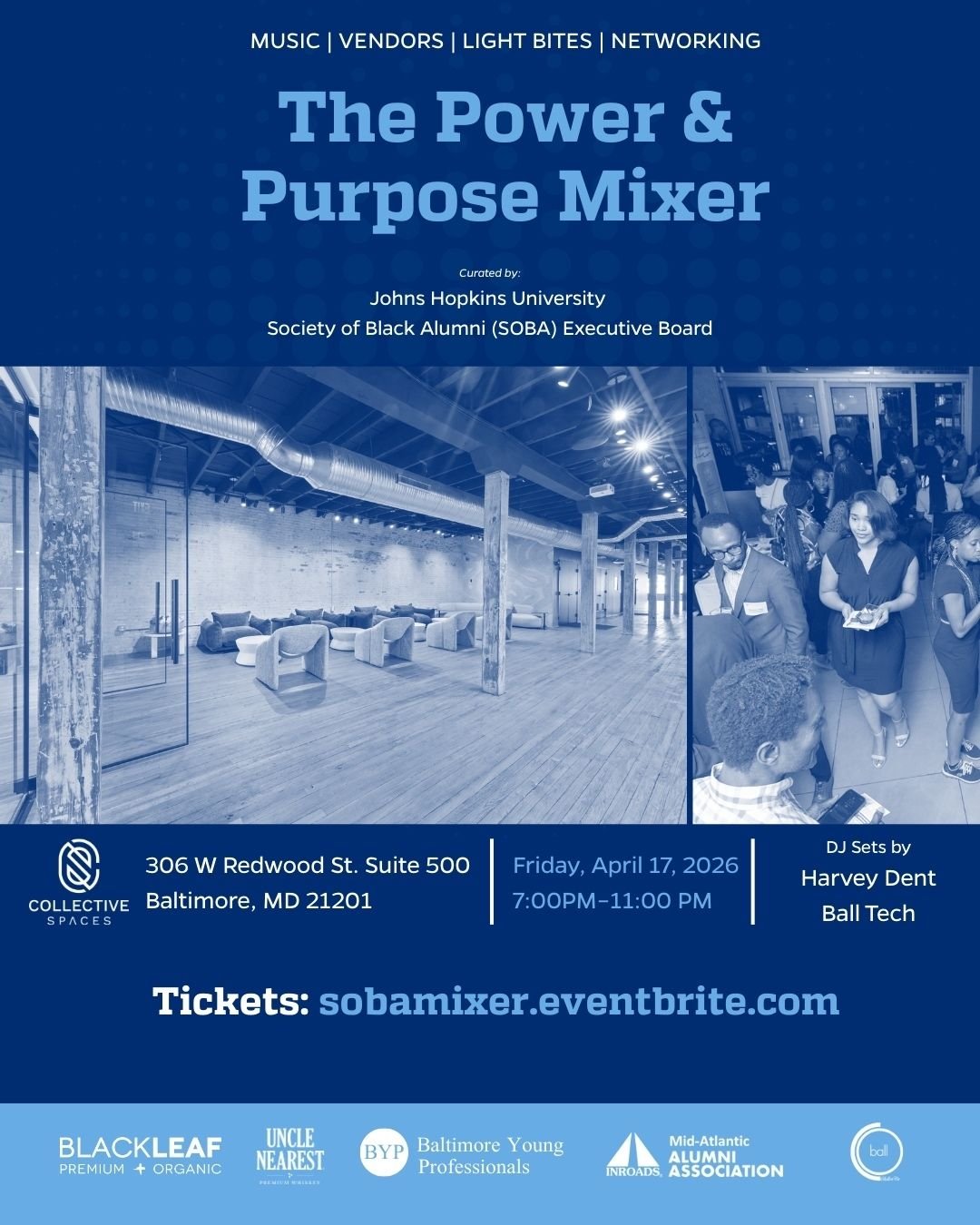 The Power &amp; Purpose Mixer