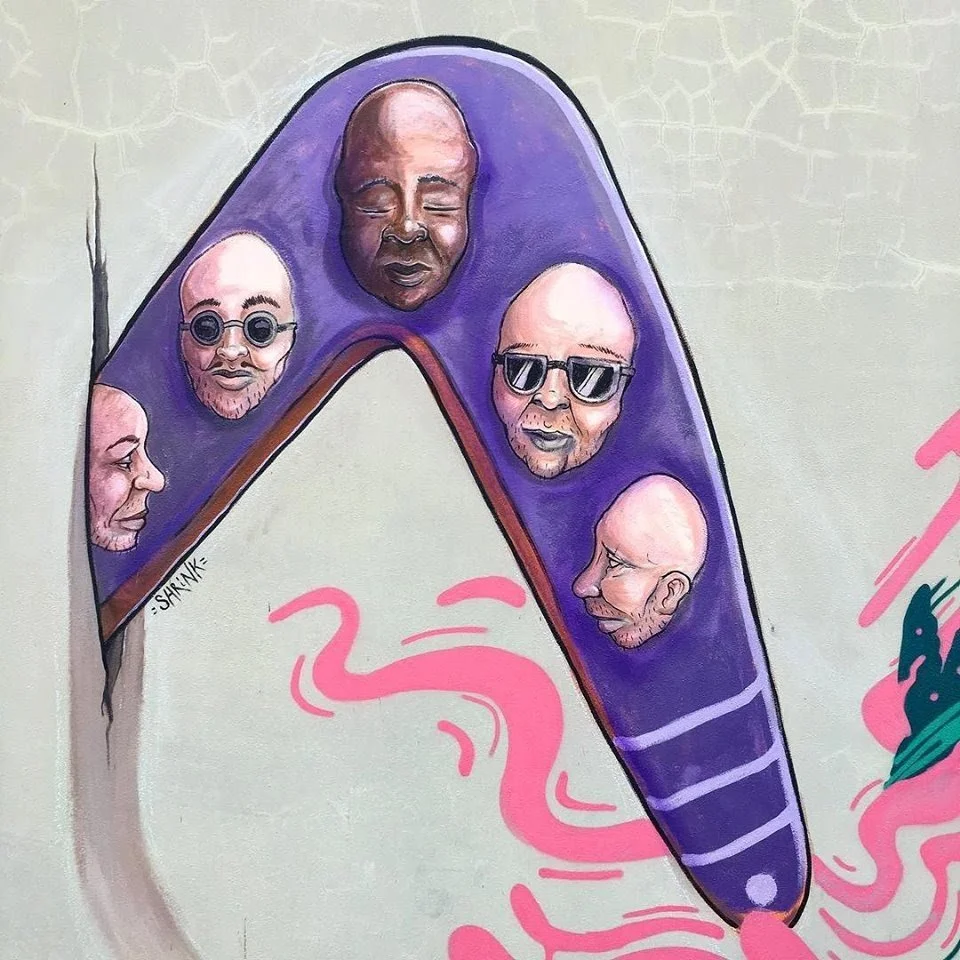 Shrink Mural