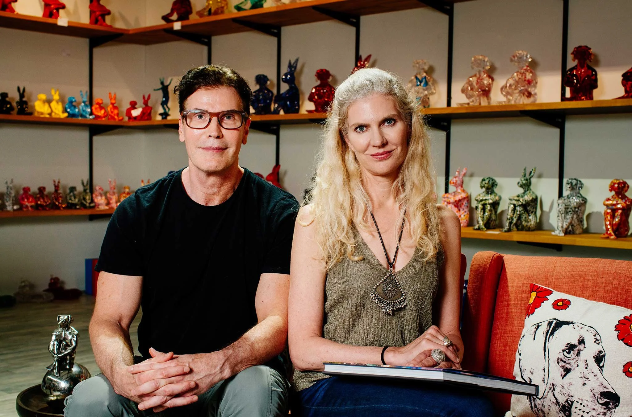 Gillie and Marc Schattner