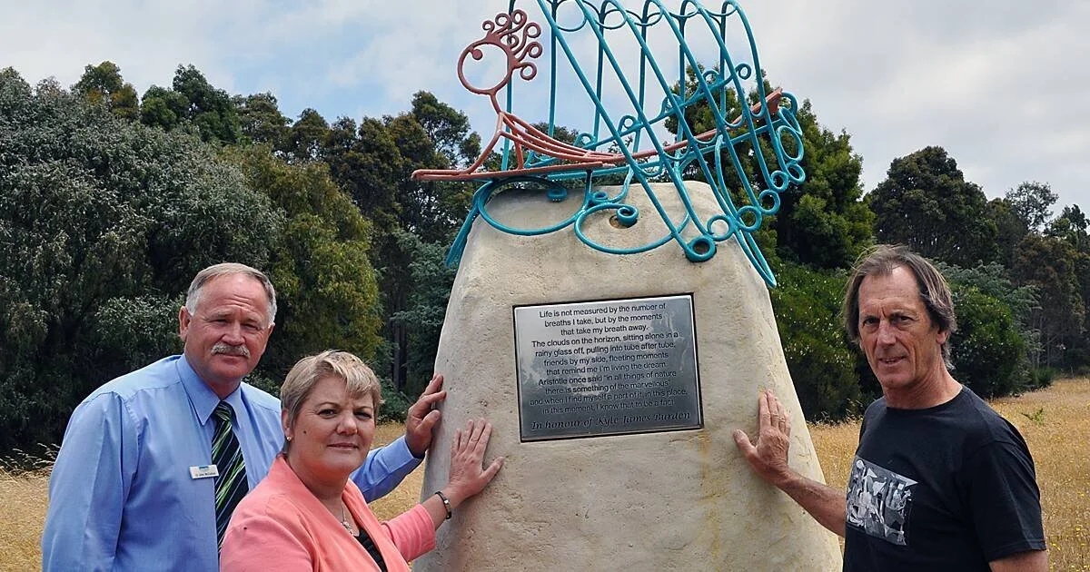 Bunker Bay Burden Memorial