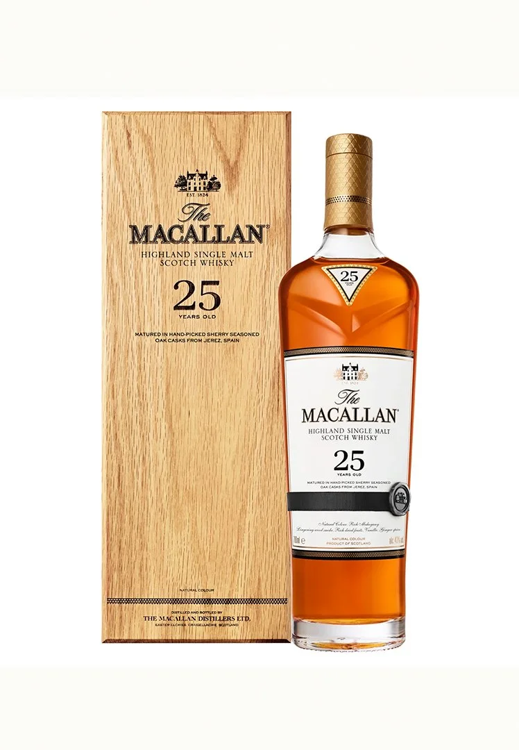 Macallan 25 Year Old Sherry Oak