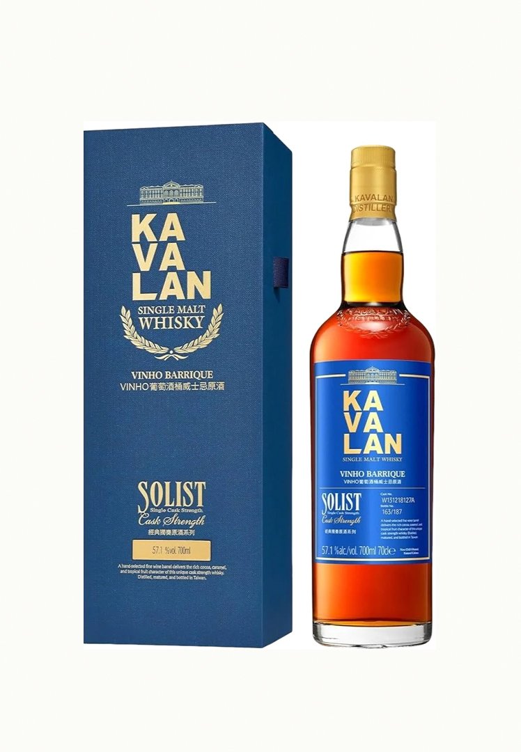 Kavalan Solist Vinho Barrique