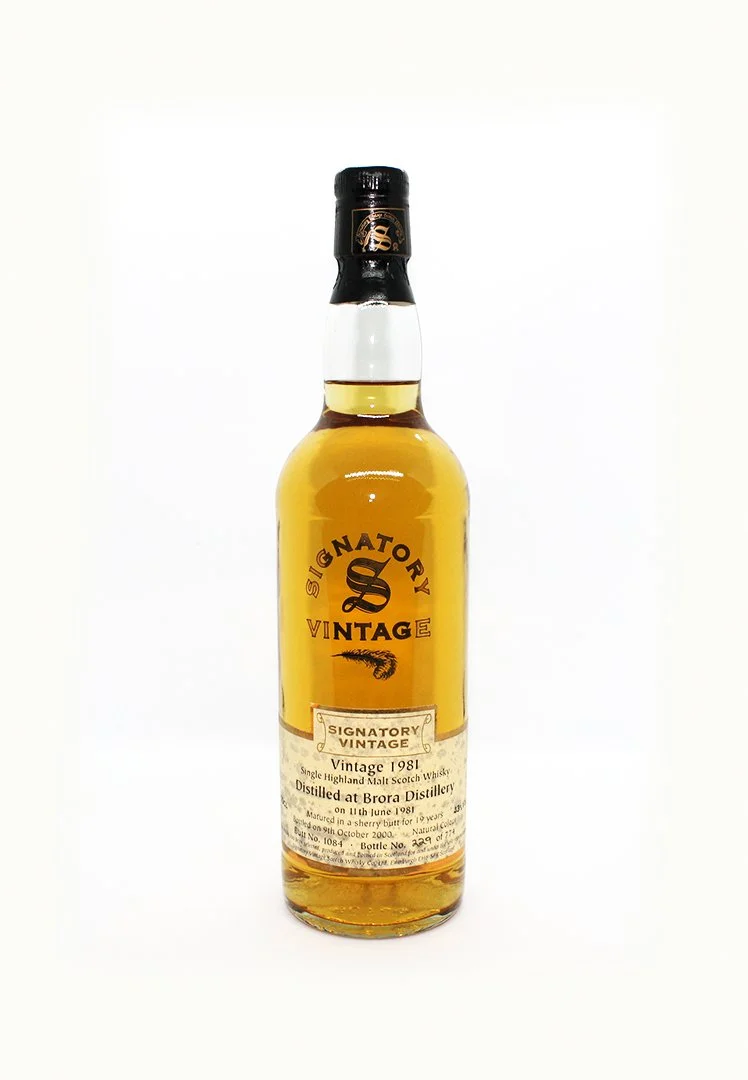 Brora 1981 19 Year Old Signatory Vintage