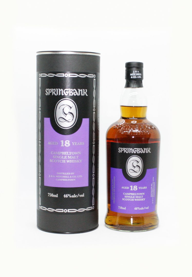 Springbank 18 Year Old 2021