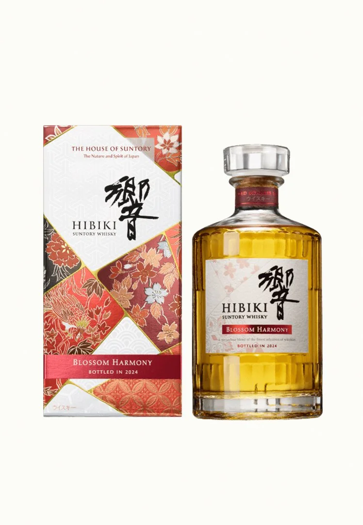 HIBIKI BLOSSOM HARMONY 2024 限定デザイン サントリー 響 ブロッサム 