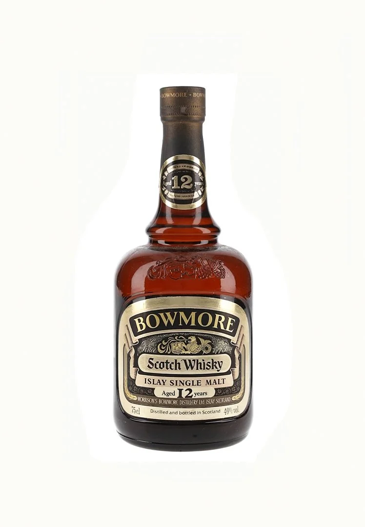 Bowmore 12 Year 1980s Dumpy Bottle