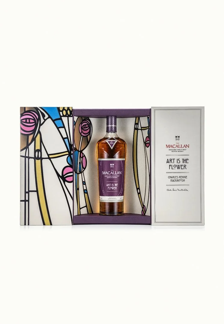 The Macallan Art Is The Flower
