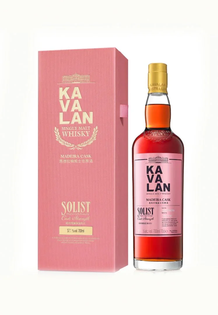 ウイスキー KAVALAN SOLIST Madeira Cask 57.8% Kavalan Solist 
