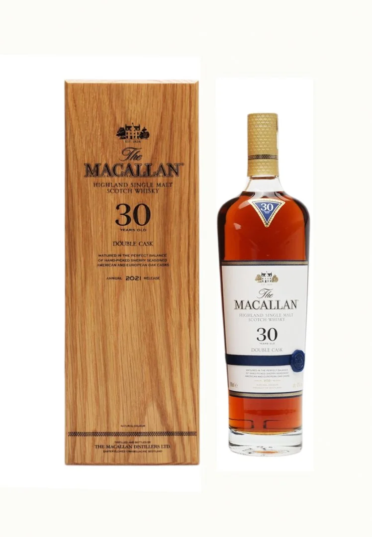 Macallan 30 Year Old Double Cask 2021