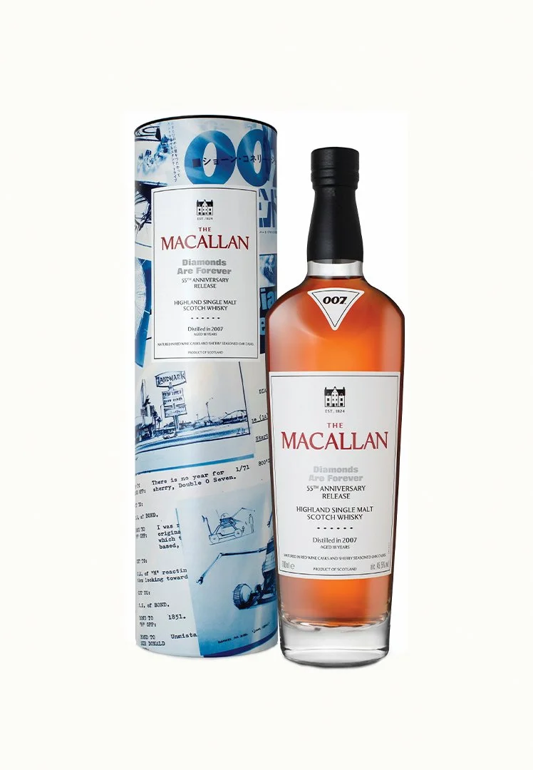 Macallan Diamonds are Forever 55th Anniversary Edition