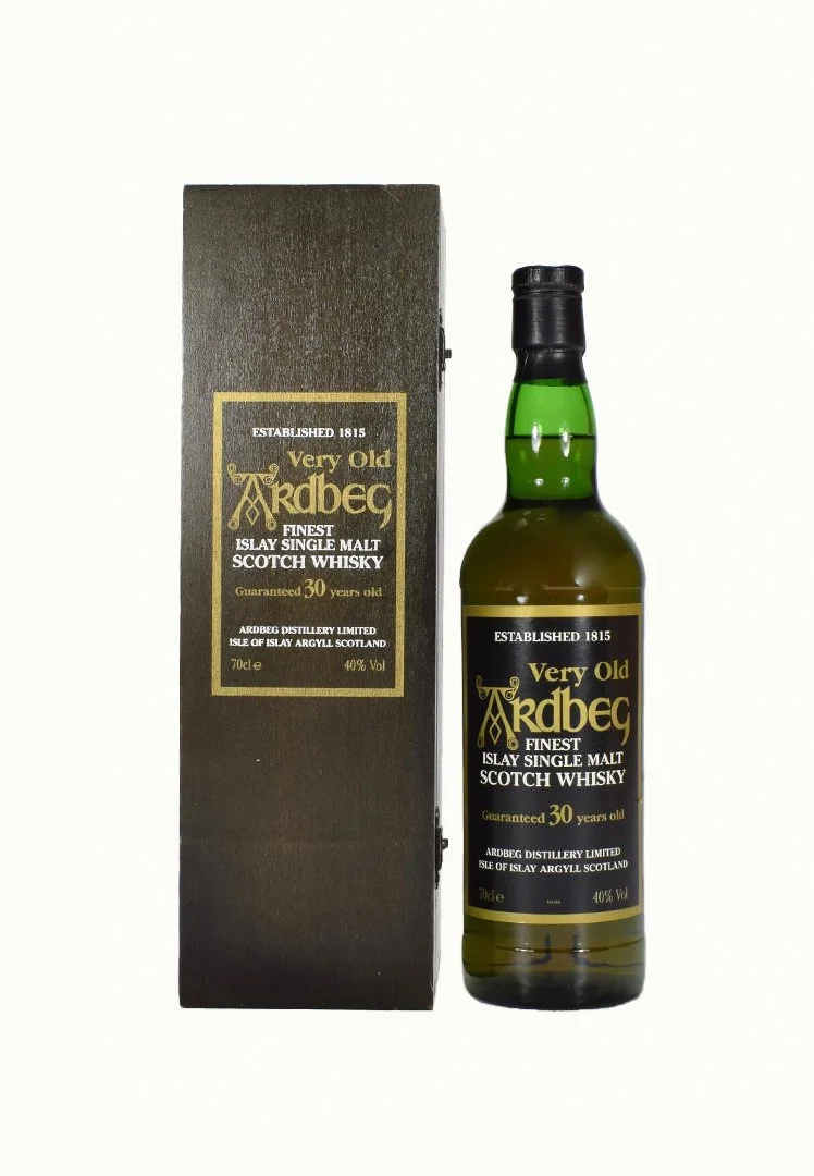 Ardbeg Very Old Guaranteed 30 Years Old