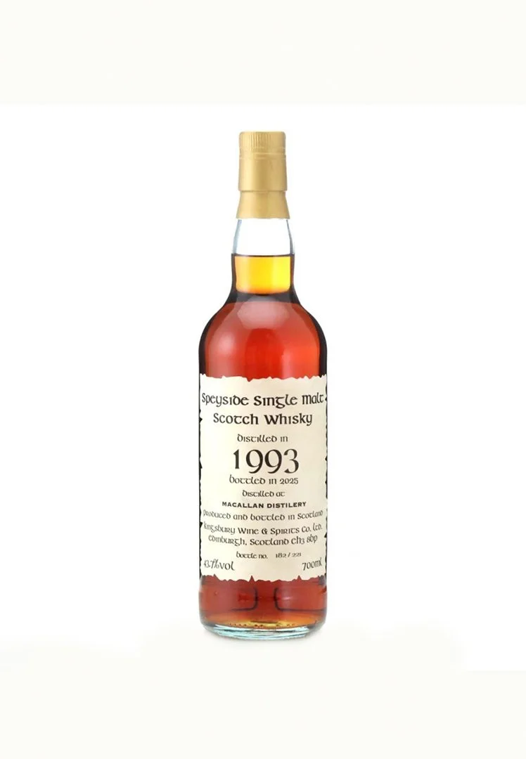 Macallan 1993 32 Year Kingsbury Spirits