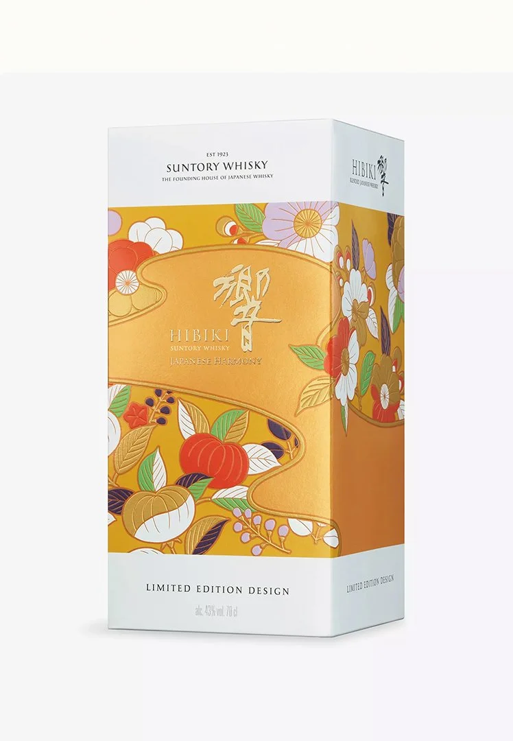 Hibiki Japanese Harmony 2026 Limited Edition Chiso Collaboration