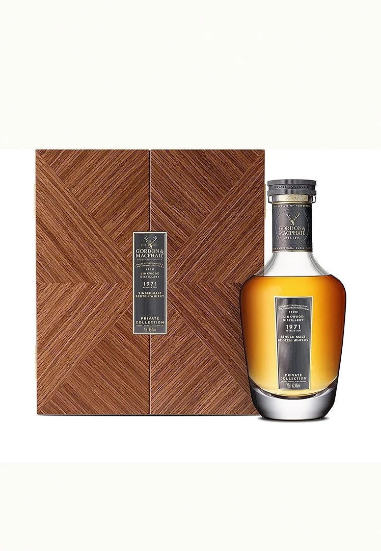 Linkwood 50 Year Old 1971 G&M Exclusive Private Collection