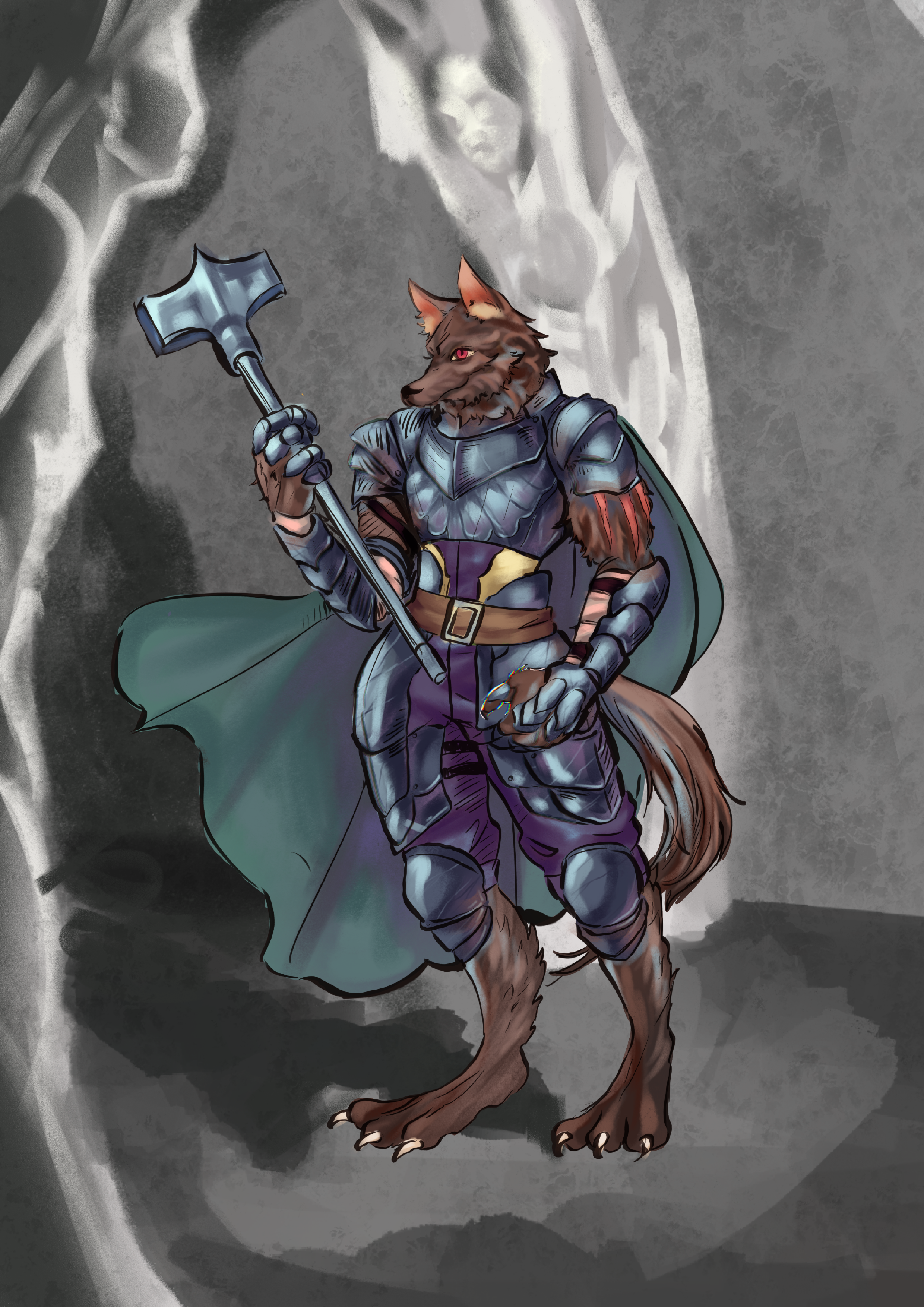 Wolf Fighter Class