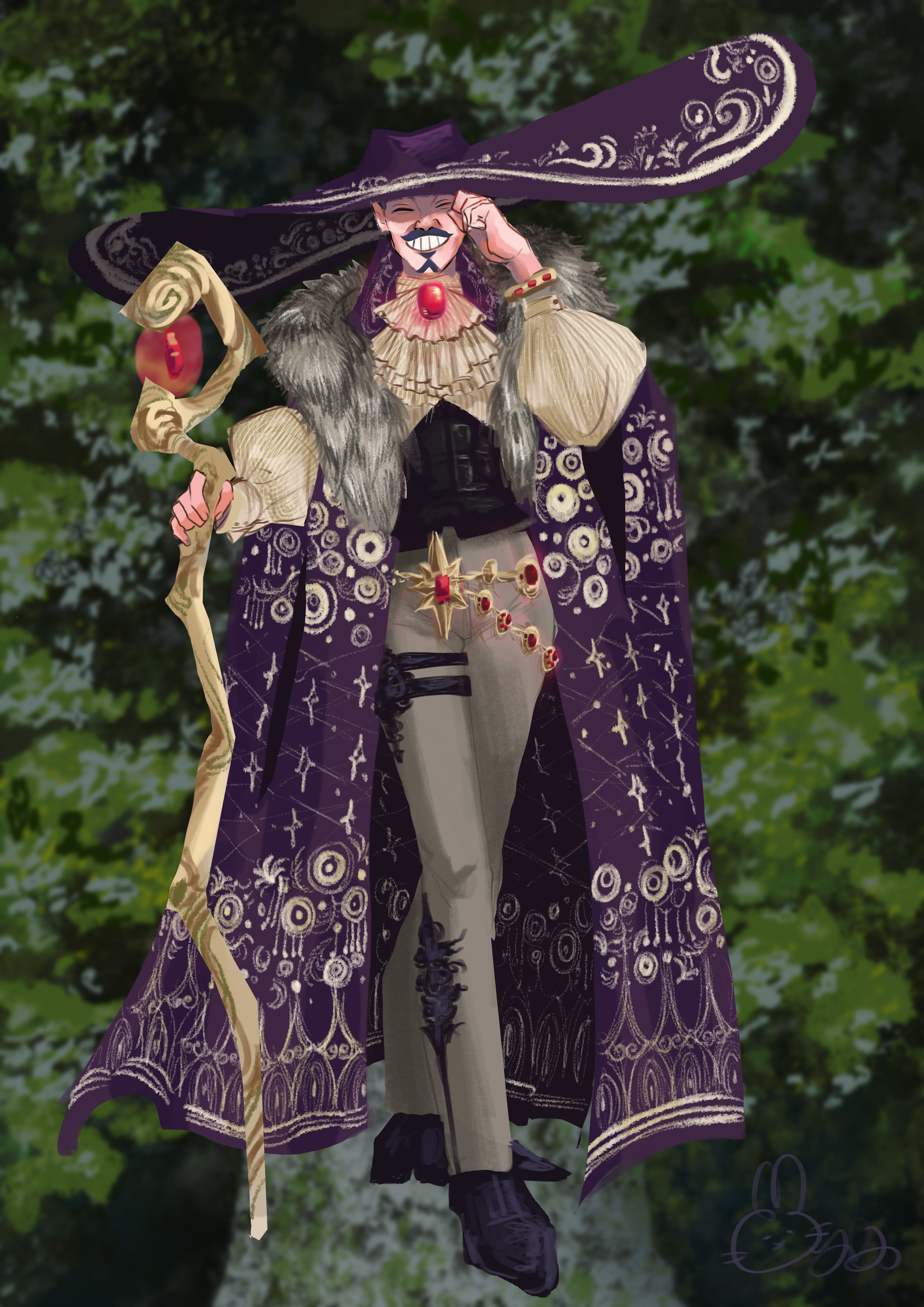 Grand Magician Class