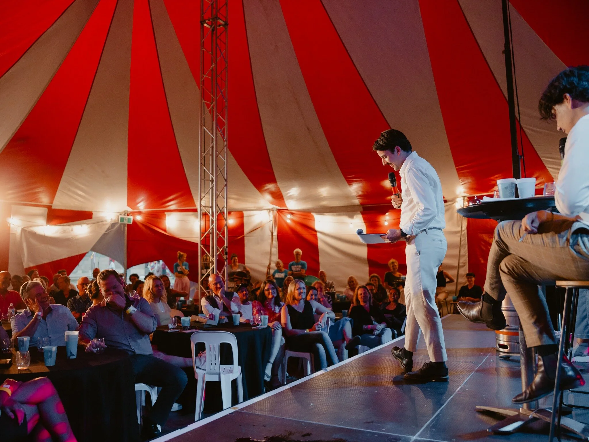 Did you make it to our sold out In Pour Taste show? Great show, great crowd and great atmosphere. We can't wait to bring more shows to you in 2025!

@sweeneypreston @ethancavanaghaha @morevino

#WATheDreamState #SeeAustralia #AustraliasSouthWest #Vis