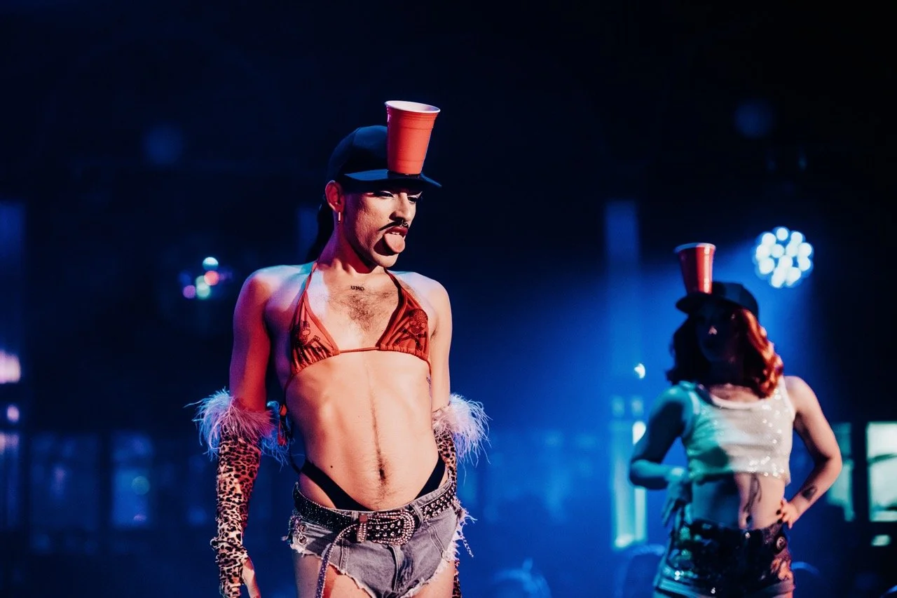 LAST MINUTE TICKETS
If you&rsquo;ve been waiting to grab tickets&hellip; this is your sign 🔮

Step into the wild, psychedelic, laugh‑out‑loud journey that is Messy Friends: Party Favours!  Complete with pulsing club beats, slick choreography, and co