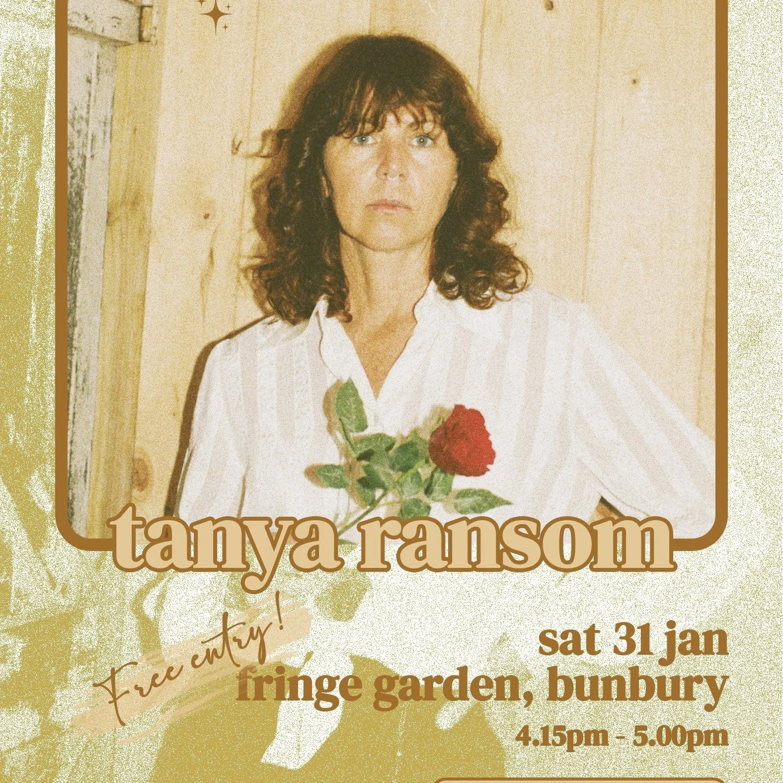 A little Fringe magic is popping up this Saturday ✨

Catch the incredible Tanya Ransom for a special @alwaysgoodnights pop‑up performance in the Fringe Garden, one afternoon only.

Grab a drink, and let Tanya&rsquo;s soulful sound carry you into your