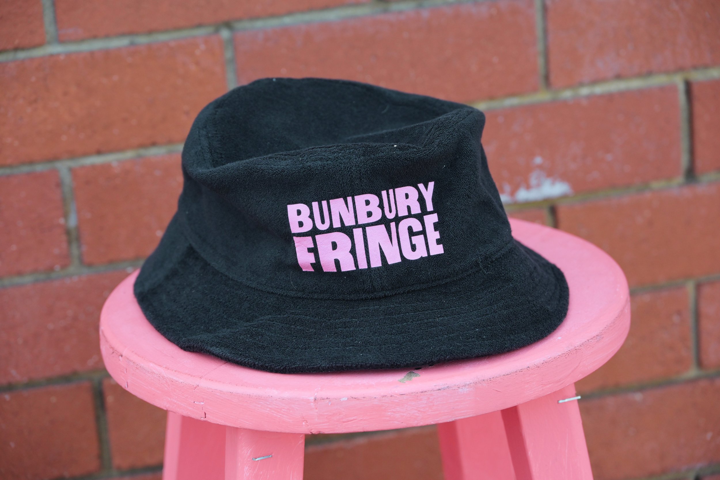 Bunbury Fringe Bucket Hat