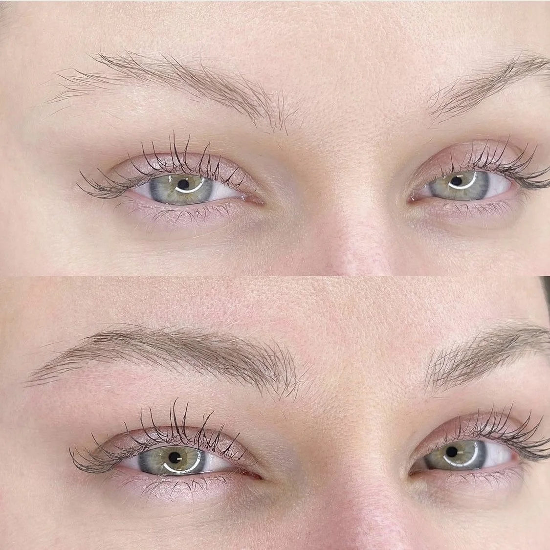 Eyebrow Microblading