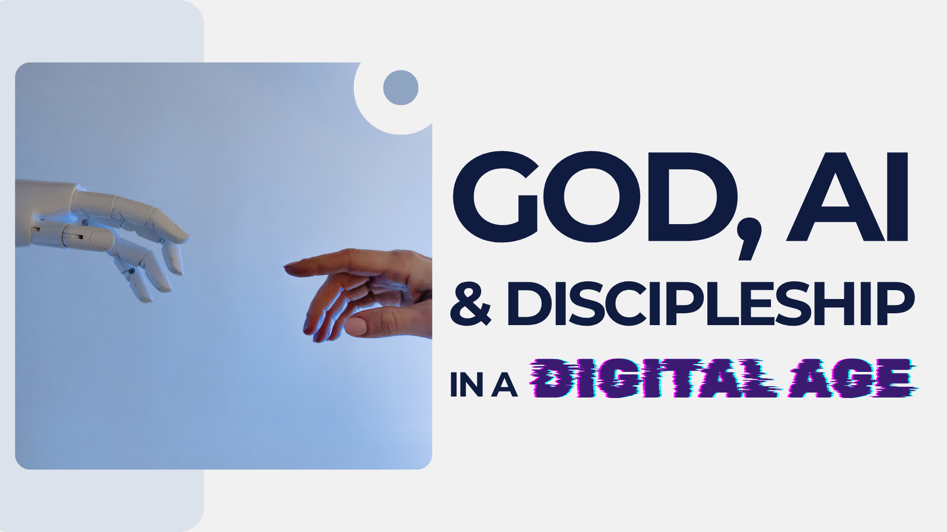 God, AI &amp; a Biblical Theology of Technology