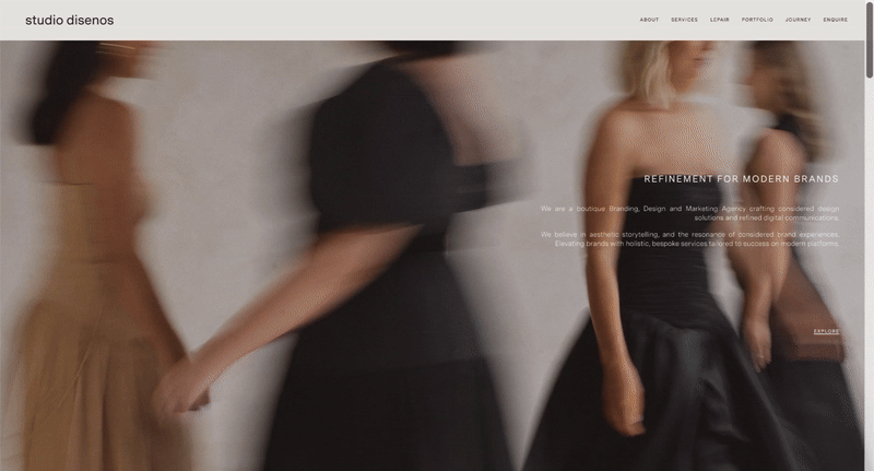 Studio Disenos Homepage by S-RL STUDIO.gif