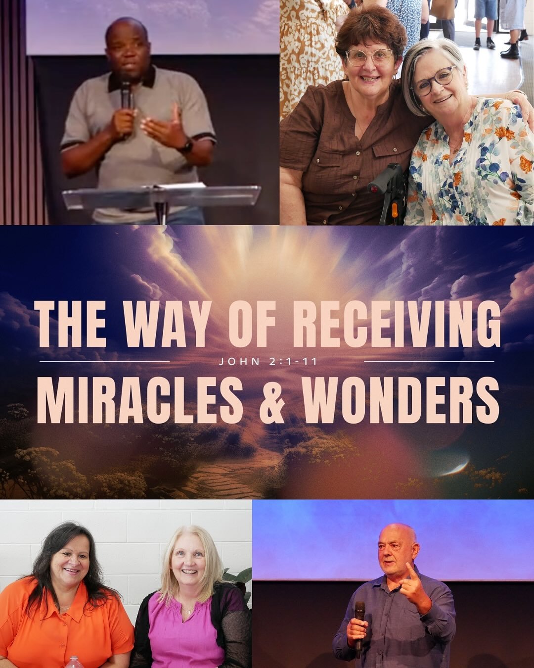 So grateful for our church family and the word shared by Safari today. Sundays like this feel like home 🤍