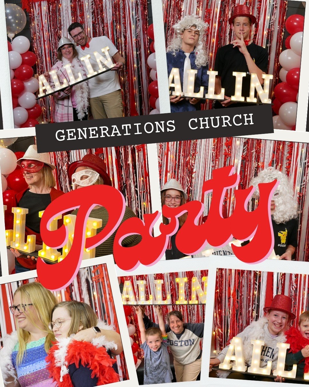 This one&rsquo;s for YOU &mdash; our incredible volunteers! 💛
We&rsquo;re celebrating all the amazing people who serve so faithfully week after week. You came for the food, fun, and fellowship as we said a huge THANK YOU for all you do! 🙌
You&rsquo