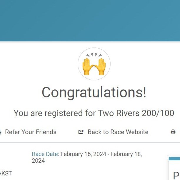 Alright y'all its happening! Thanks to an incredibly generous donor, my entry fee has been covered and I am signed up for the Two Rivers 200! If all goes well this will be my first Iditarod qualifier! If anyone is interested in helping cover other ra