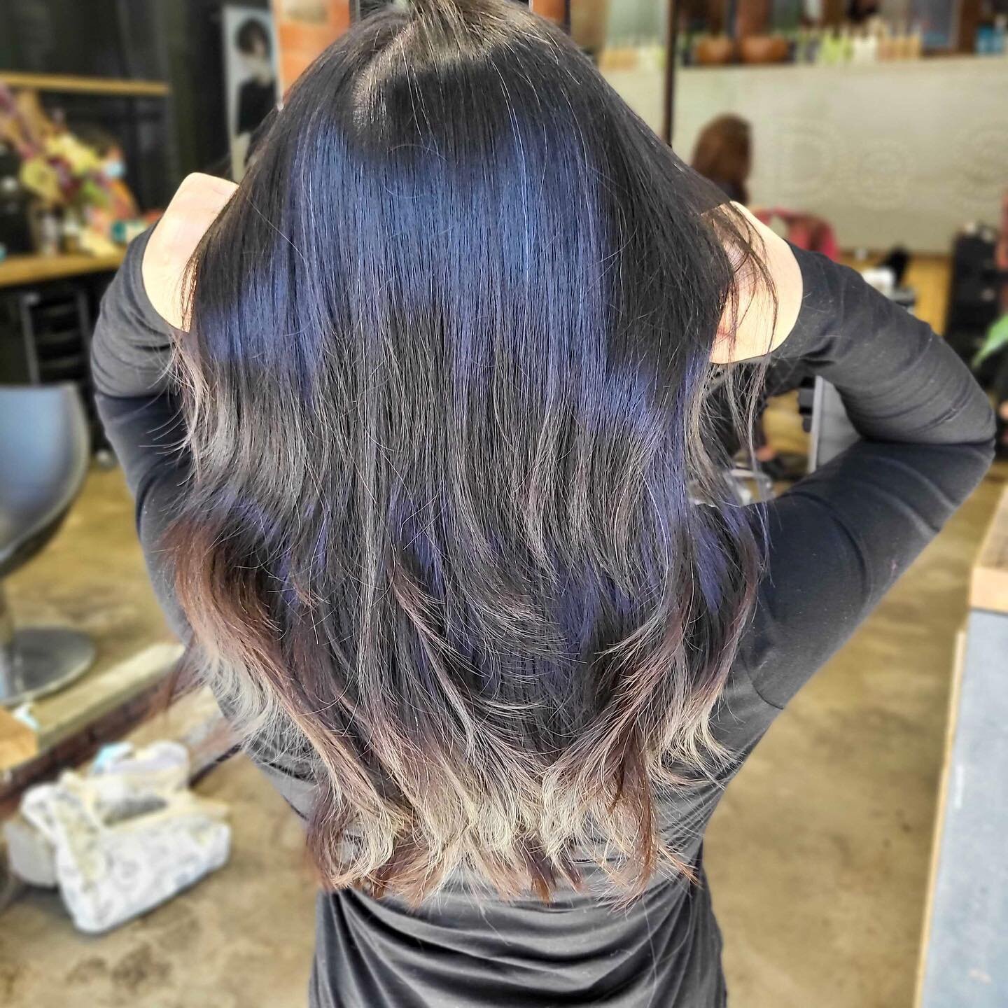 And just like that, Jodie's hair looks like it has literally been brought to life. Adding layers in your hair creates &quot;movement&quot; and &quot;bounce&quot; - making it look more full and energetic! Even more exciting, it was Jodie's first ever 
