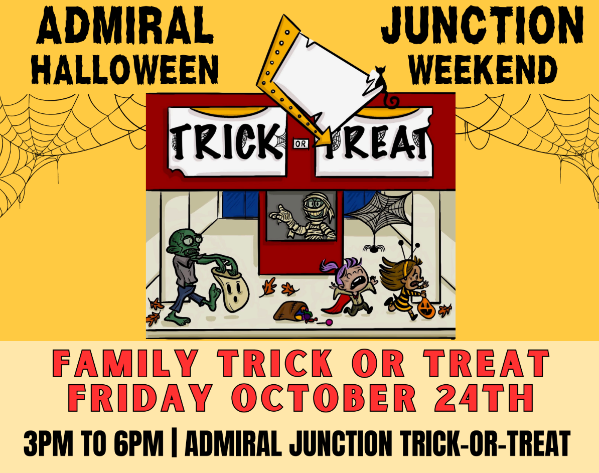Admiral Trick or Treat