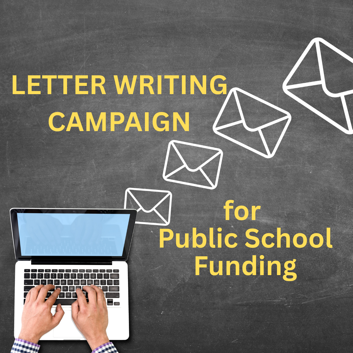 Join Us: Letter Writing Campaign for Public School Funding