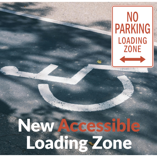 New Accesible Loading Station - Lafayette Just Got More Accessible!