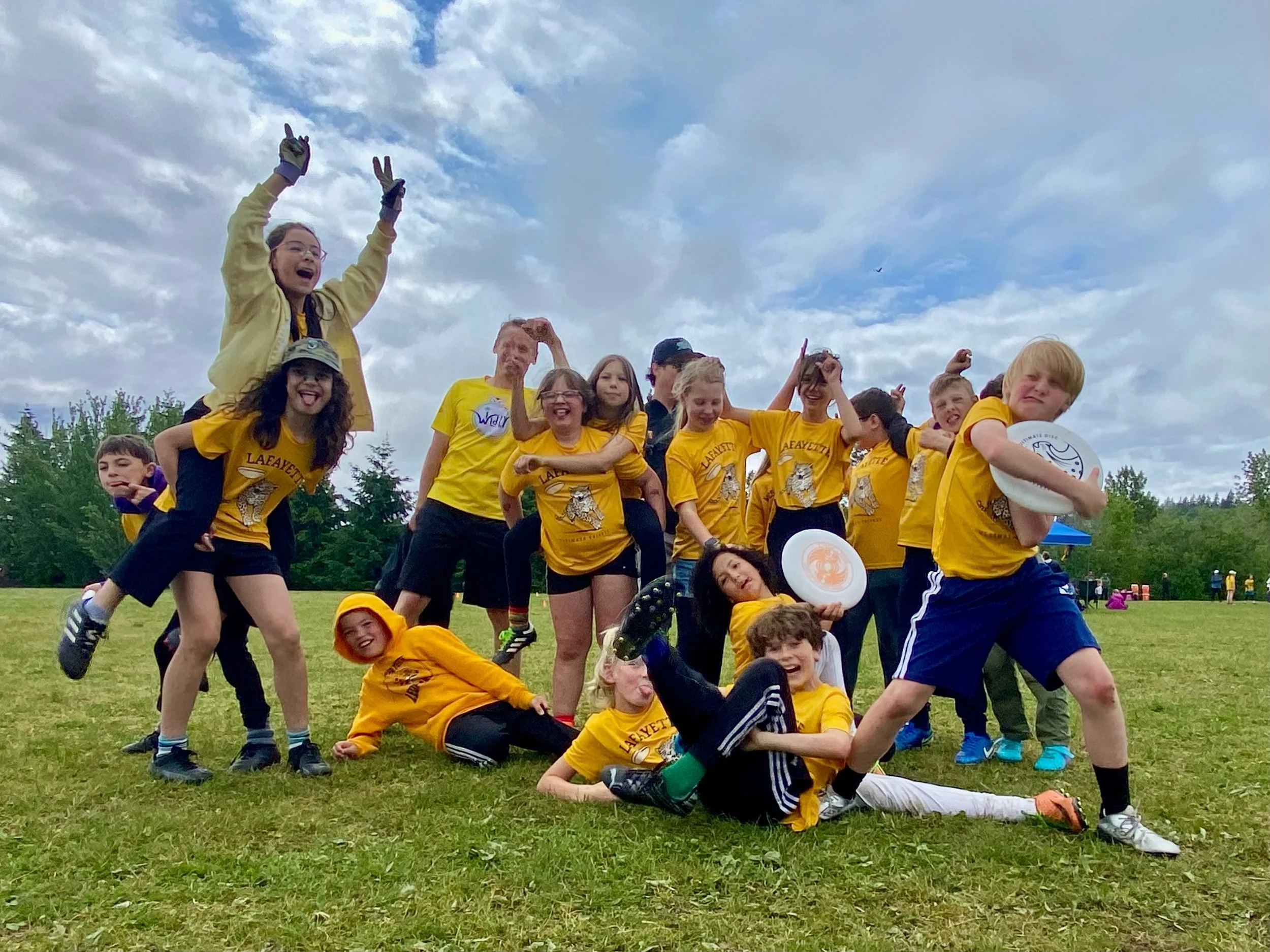 Be a Part of This Spirited Team