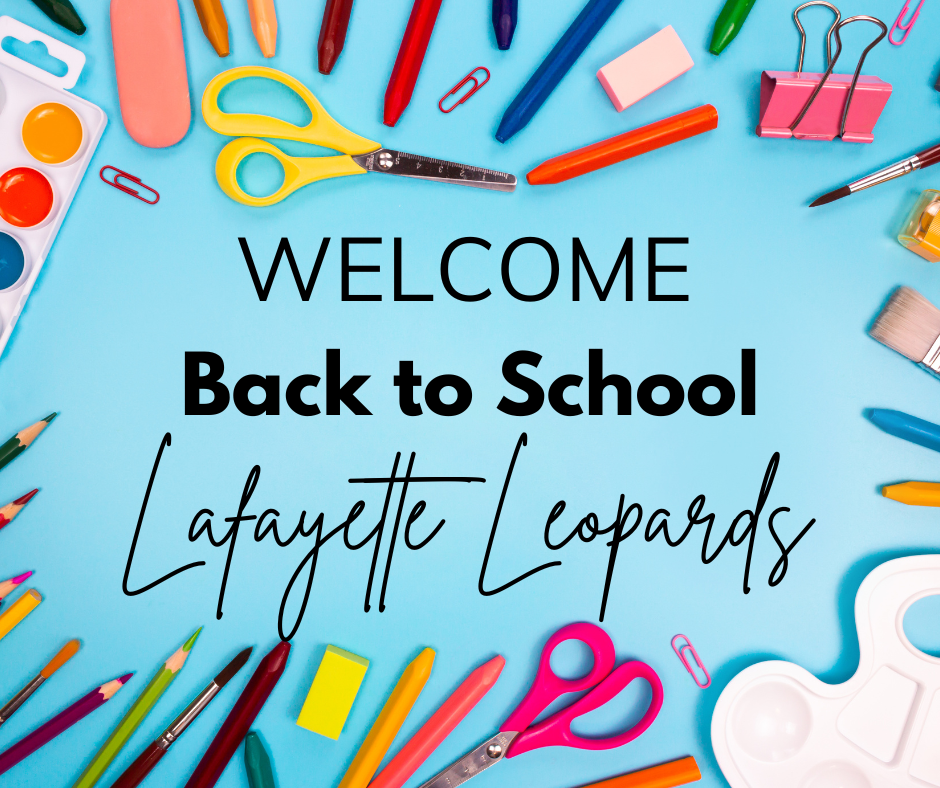 “Back to School” Will Be Here Before We Know It!