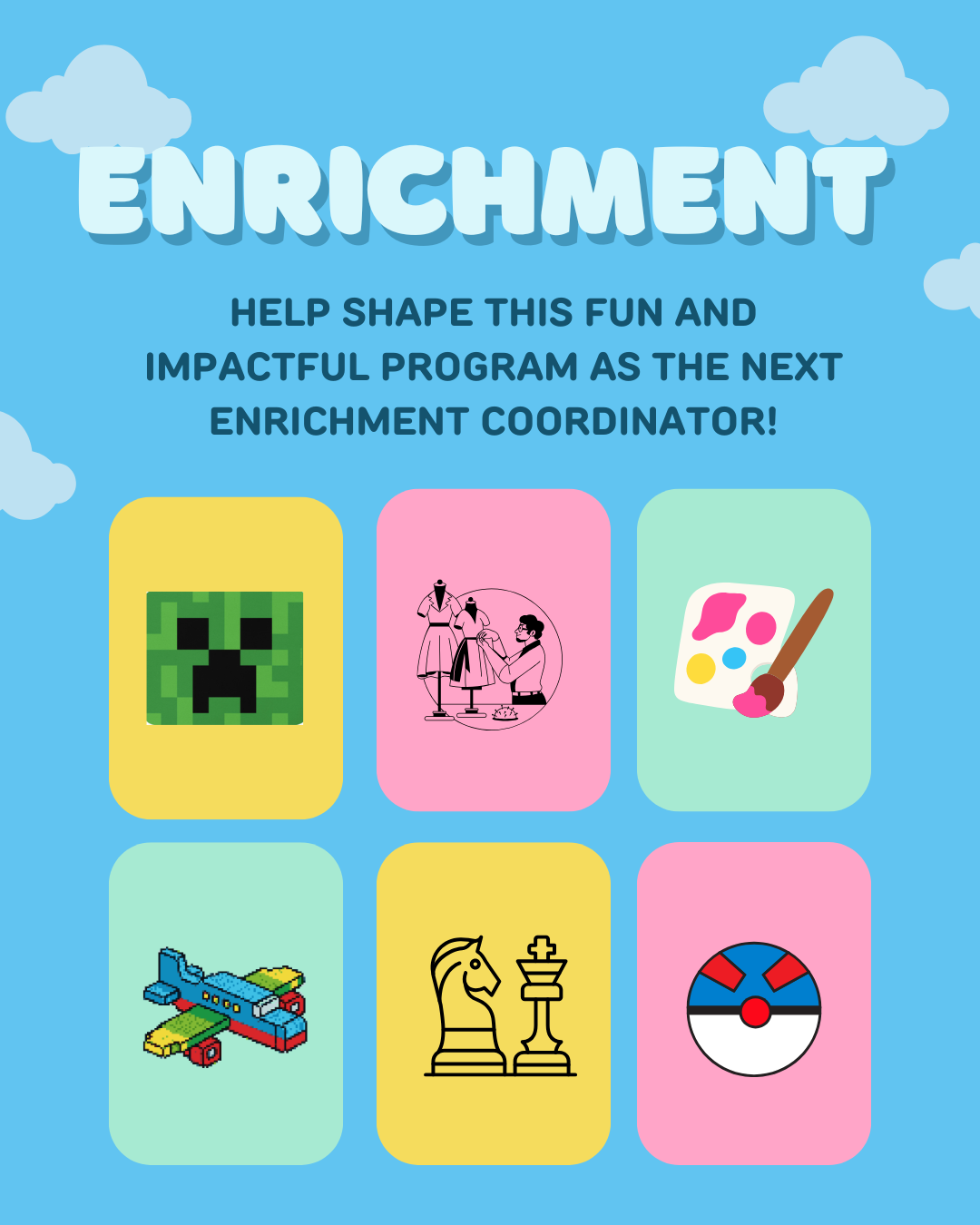 PTA position highlight: Enrichment
