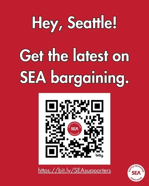 SEA Bargaining Updates