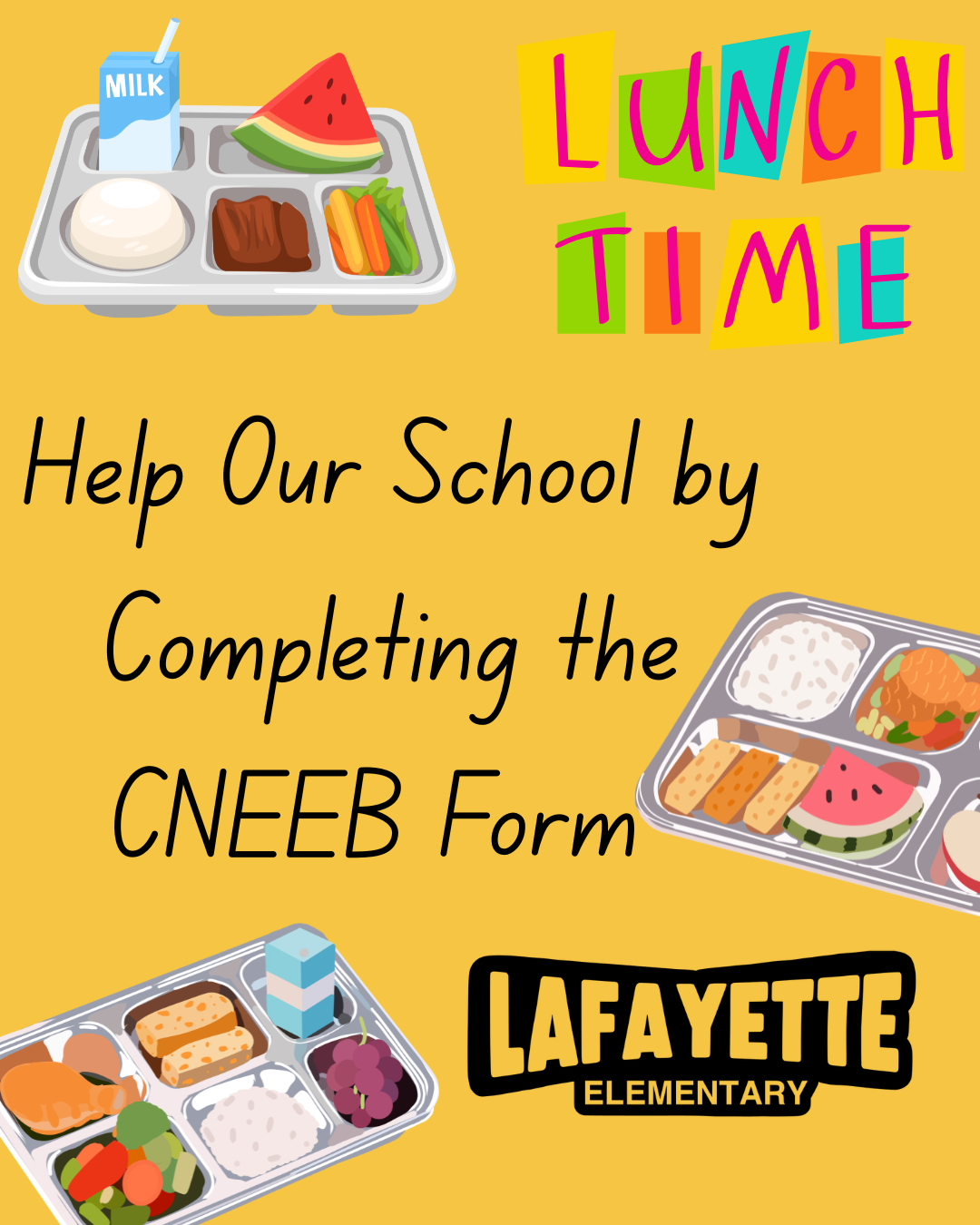 Help Our School by Completing the CNEEB Form