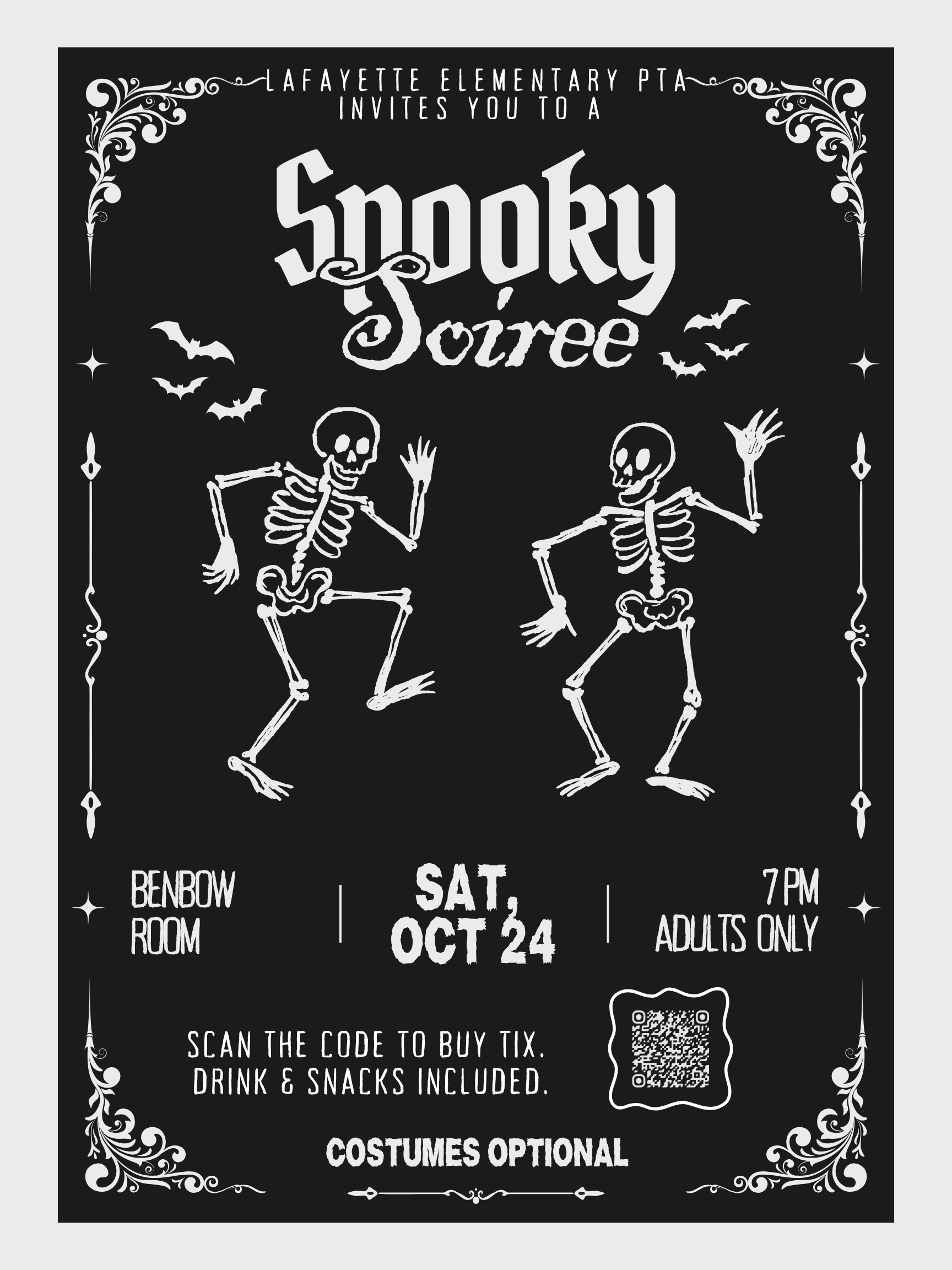 Spooky Soiree - October 24th