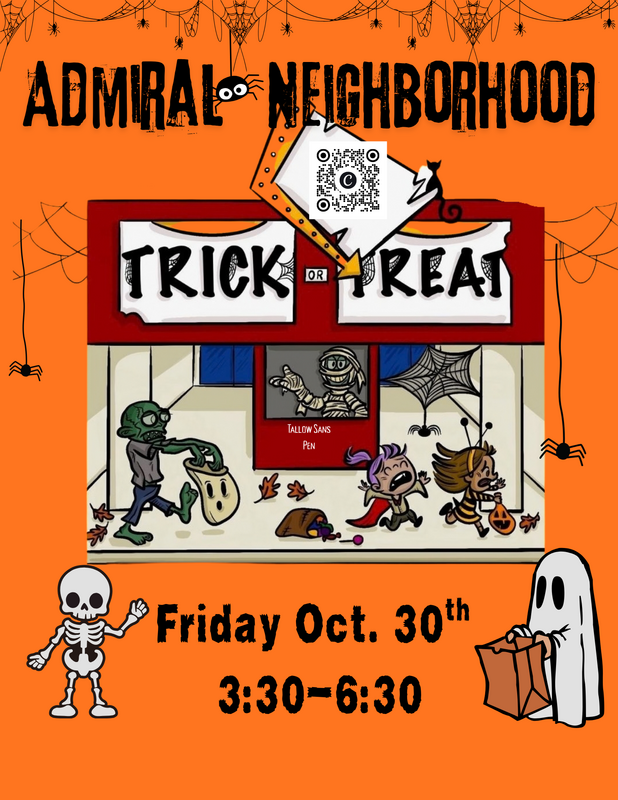 Admiral Neighborhood Trick-or-Treating