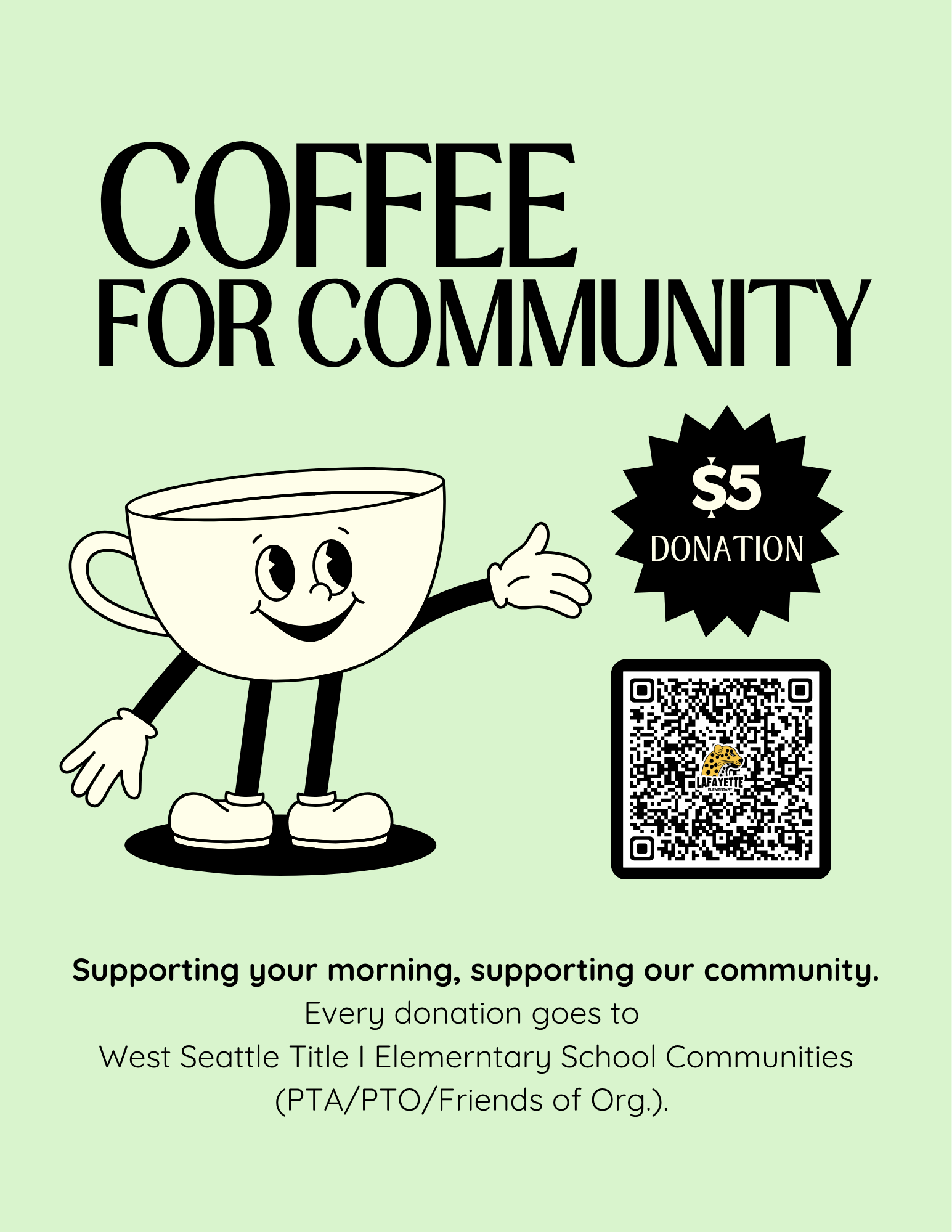 Coffee for Community