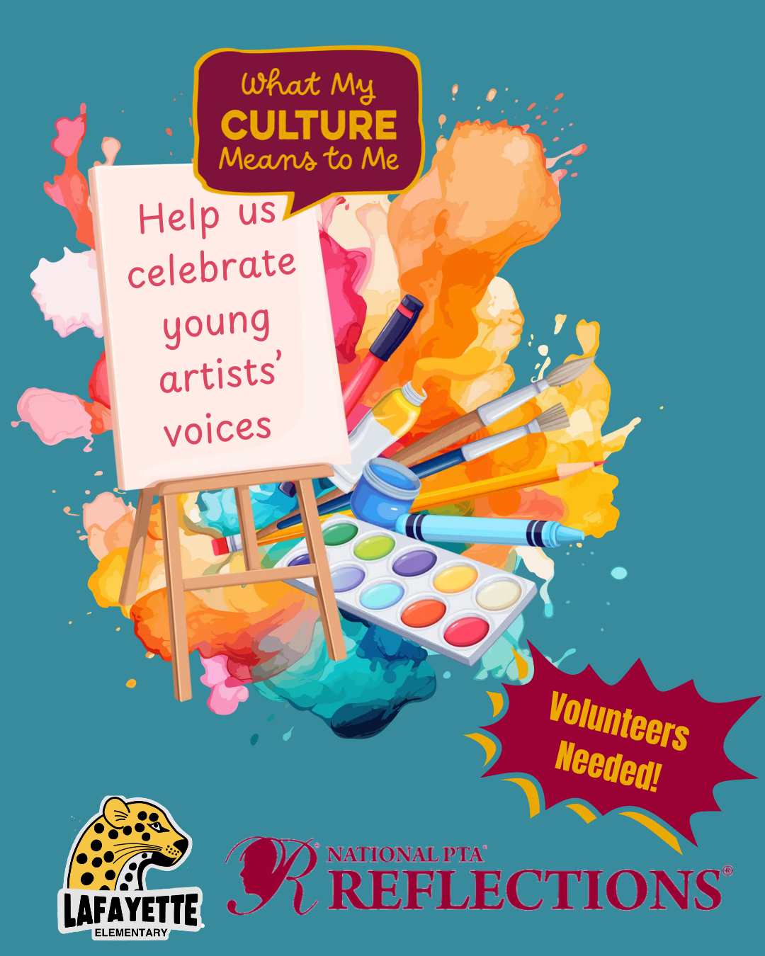 National PTA Reflections Art Contest