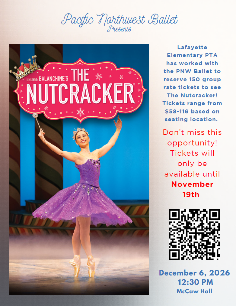 Lafayette at the Nutcracker