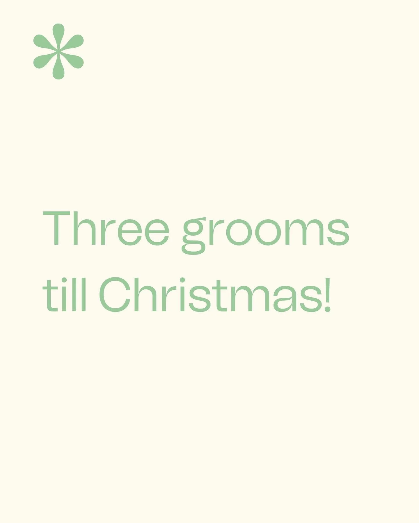 Only three grooms left till Christmas! Crazy when you think about it like that 😳 December 2025 is already filling up.
&nbsp;
Spring and Summer are the busiest times for grooming, as your dog&rsquo;s coat grows quickly and needs more maintenance.

To