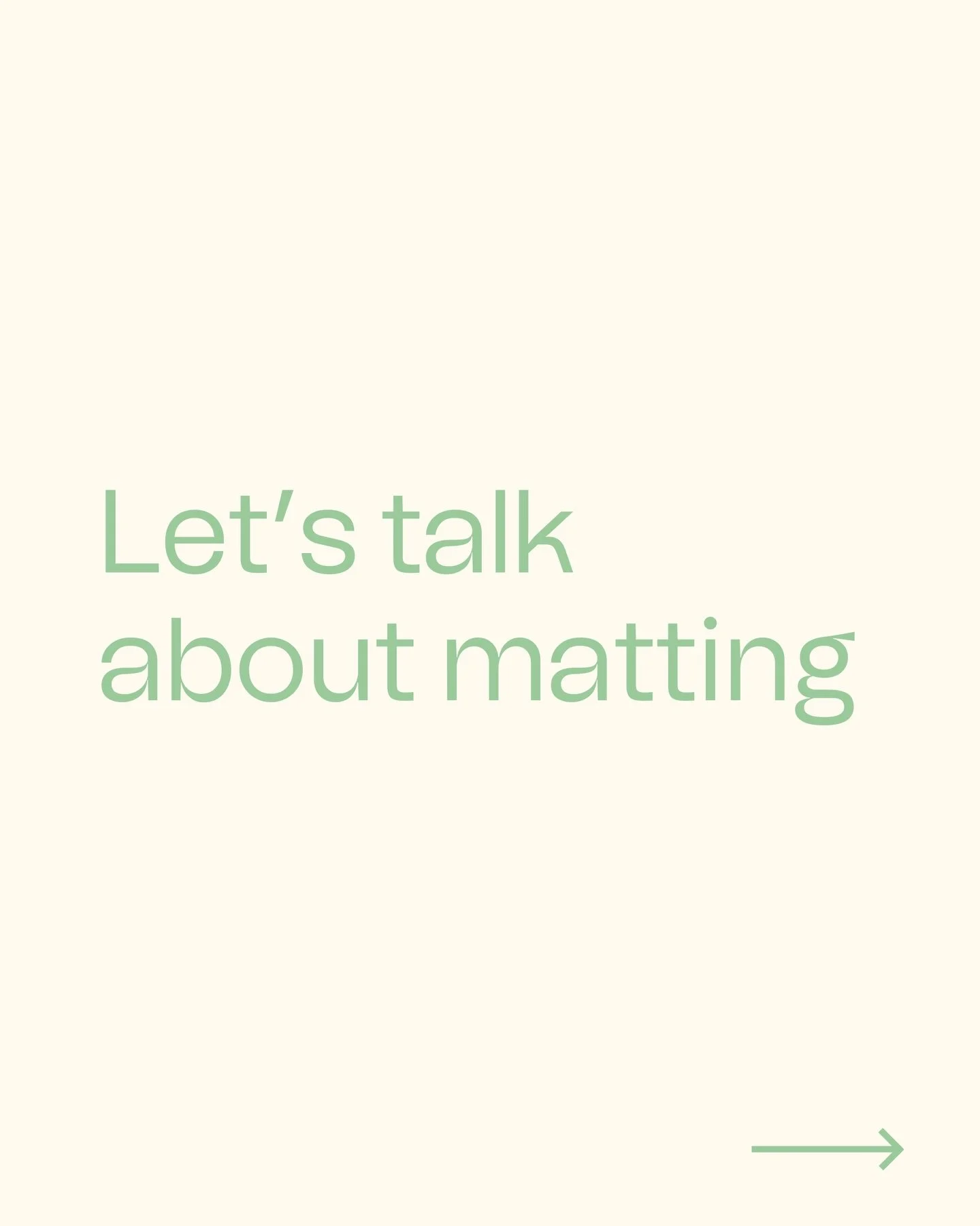 Matting is a pain in the bum! It happens easily and it&rsquo;s hard to remove once it&rsquo;s there. Here&rsquo;s what you need to know about the causes, effects and prevention methods. 

Reach out if you&rsquo;d like to organise a quick brushing 101