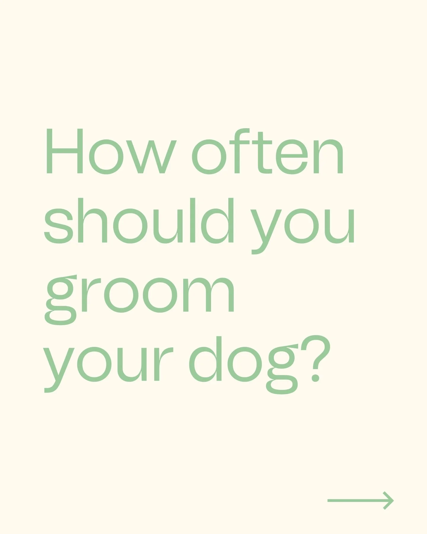 How often should you groom your dog? It varies with each breed and coat type, as well as the season. Which breeds should we do next?! 

#doggrooming #puppylove #dogsofinstagram #dogstyle