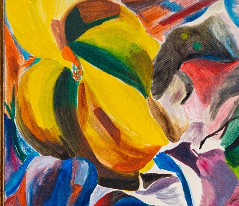 The colours and patterns will take you away from your world of routine and worries.